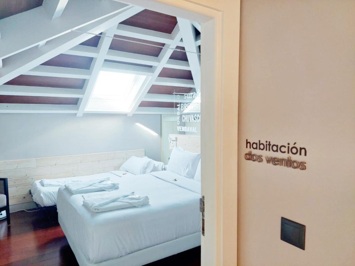 Hotel O Semaforo Финистере Екстериор снимка