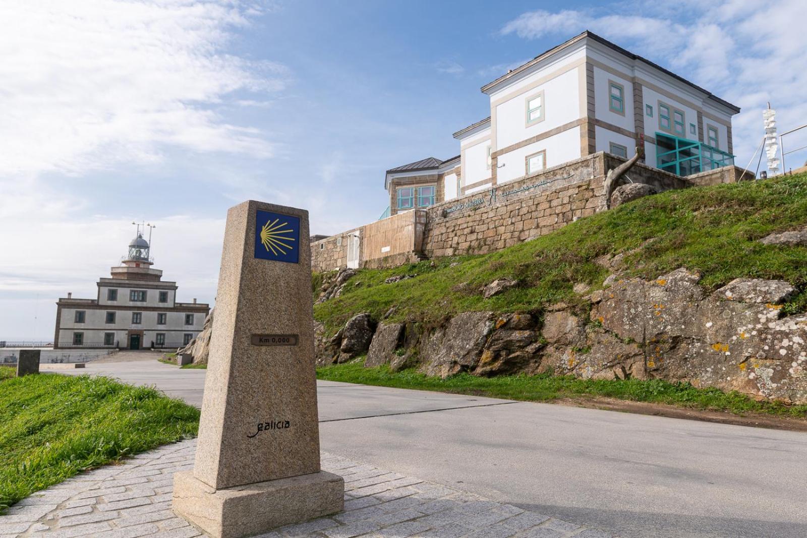 Hotel O Semaforo Финистере Екстериор снимка