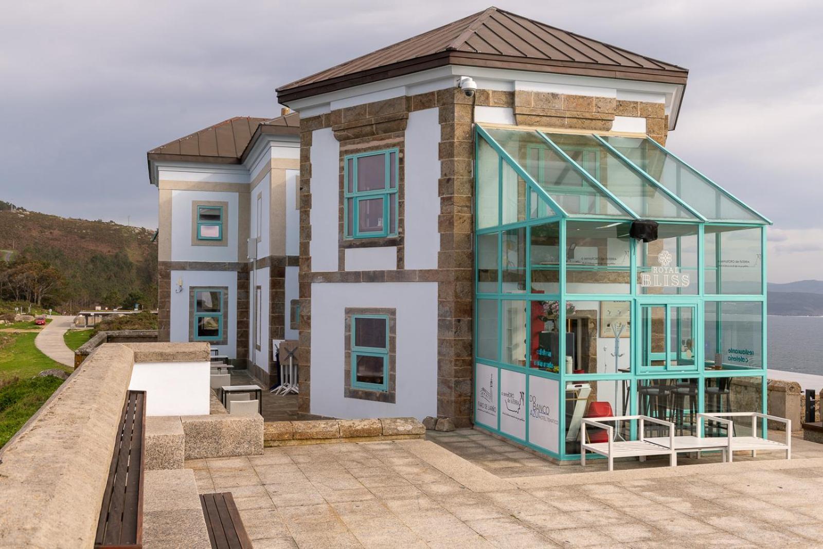 Hotel O Semaforo Финистере Екстериор снимка