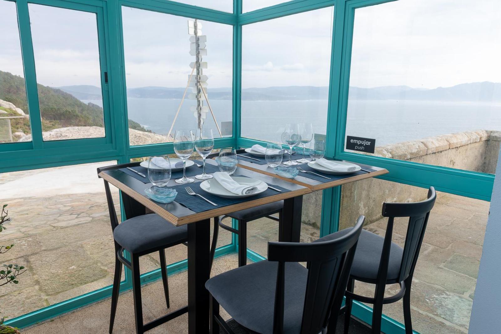 Hotel O Semaforo Финистере Екстериор снимка
