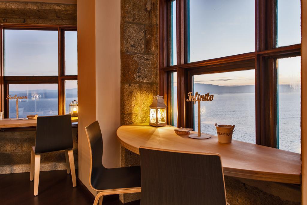 Hotel O Semaforo Финистере Екстериор снимка